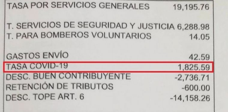 Un municipio de Buenos Aires cobra el "impuesto Covid-19" • Canal C