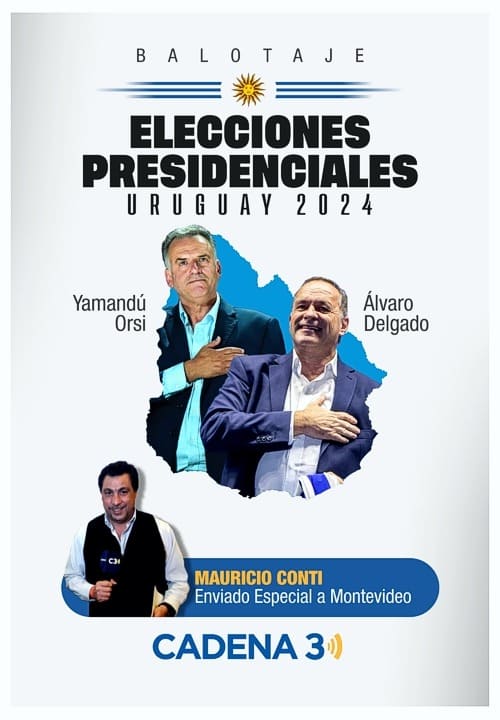 Elecciones en Uruguay 2024